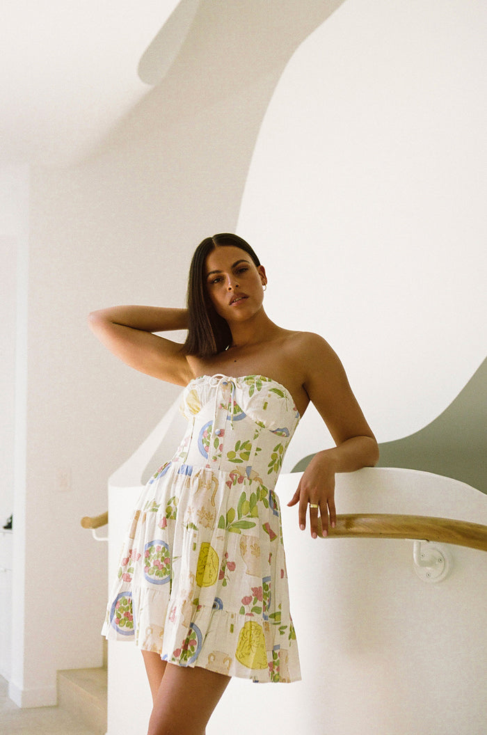SAMPLE-Sahara Dress - Greece