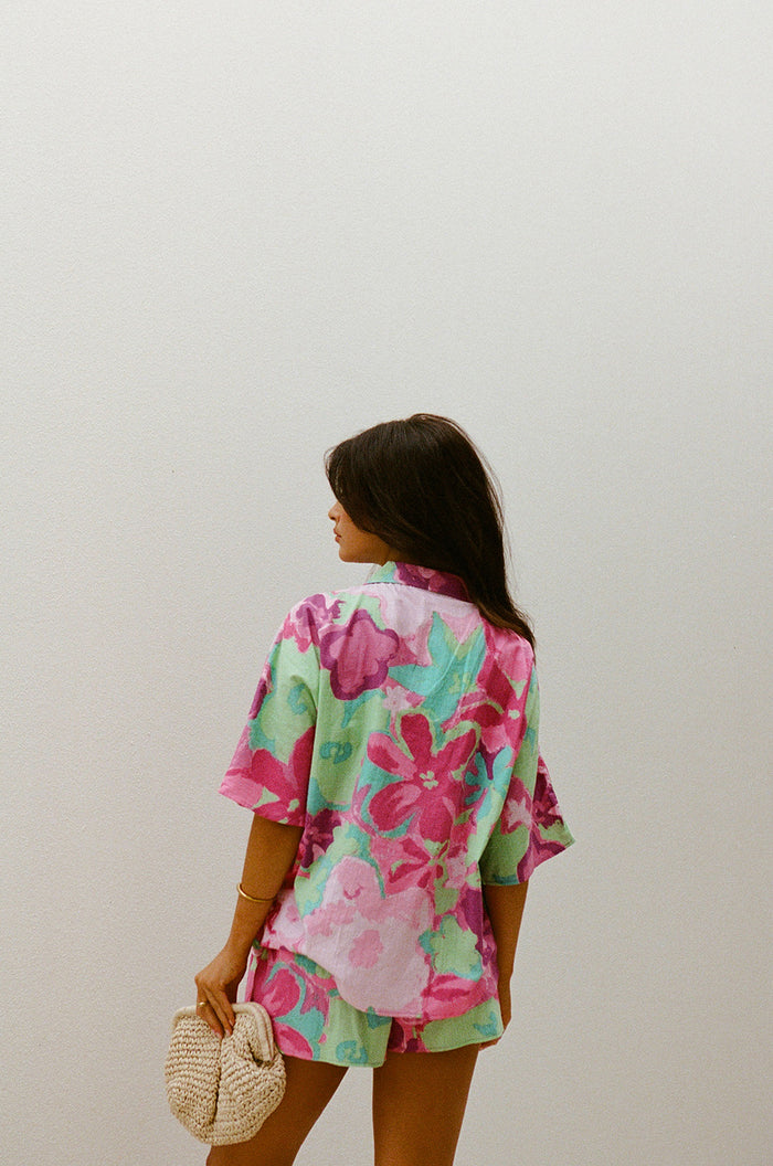 SAMPLE-Seona Shorts - Feliz Purple