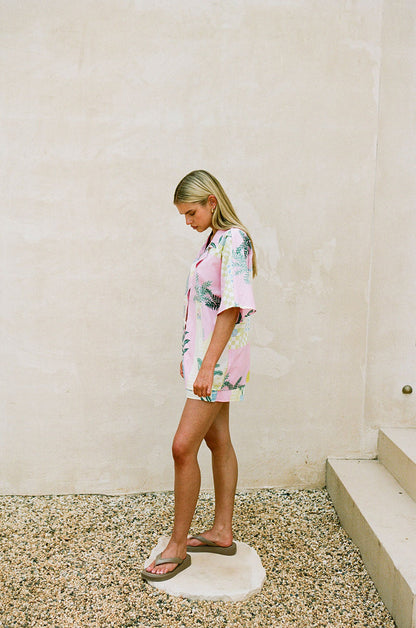 SAMPLE-Seona Top - Vista Pink