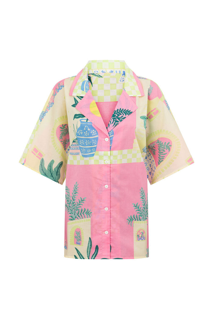 SAMPLE-Seona Top - Vista Pink