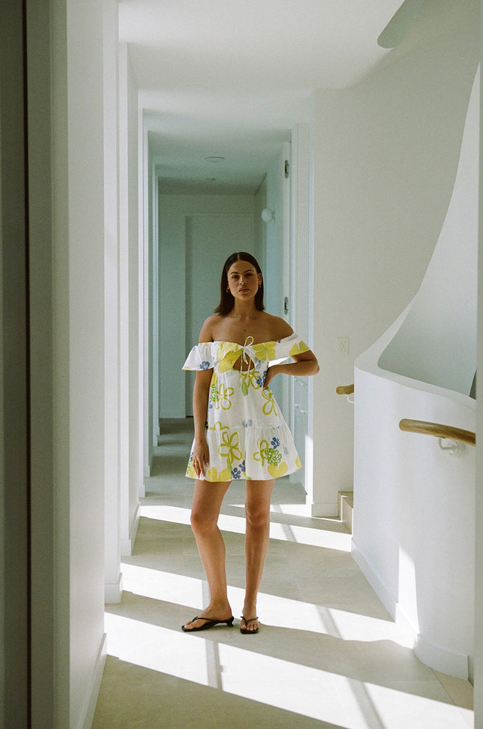 SAMPLE-Siara Babydoll Dress