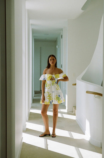 SAMPLE-Siara Babydoll Dress