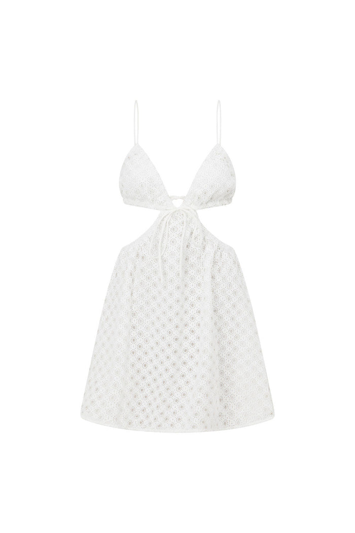 SAMPLE-Toulouse Mini Dress - Lace