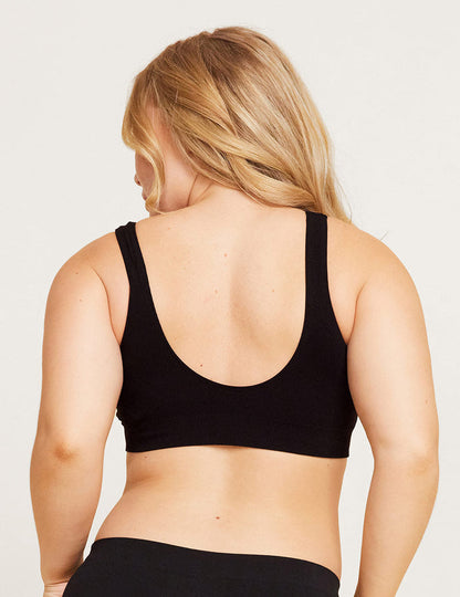 Bamboo Ribbed Racerback Tank Acorn Home + Apparel