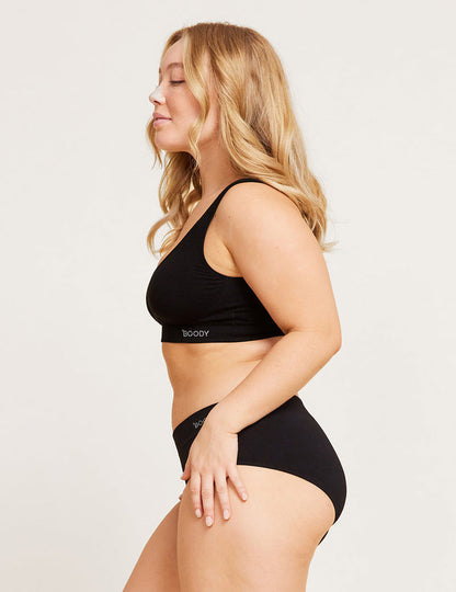 Bamboo Ribbed Racerback Tank Acorn Home + Apparel