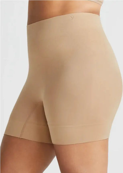 Seamless Curved Smoothing Shorts Acorn Home + Apparel