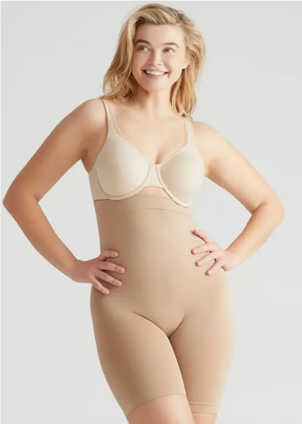 Seamless High Waist & Thigh Shaper Acorn Home + Apparel