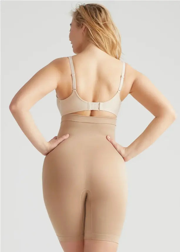Seamless High Waist & Thigh Shaper Acorn Home + Apparel
