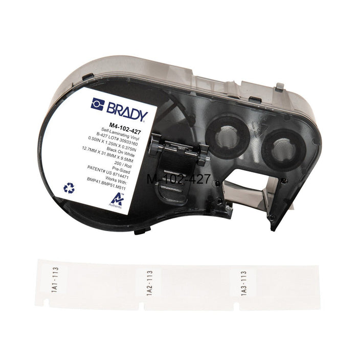 Label Tape with Ribbons - Mann Supply BradyLabel Printers