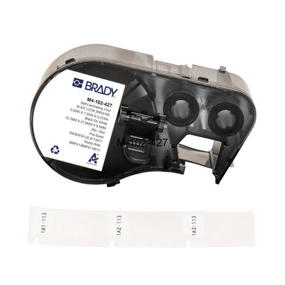 Label Tape with Ribbons - Mann Supply BradyLabel Printers