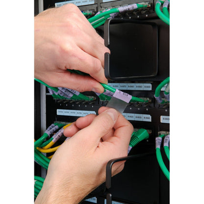 Label Tape with Ribbons - Mann Supply BradyLabel Printers