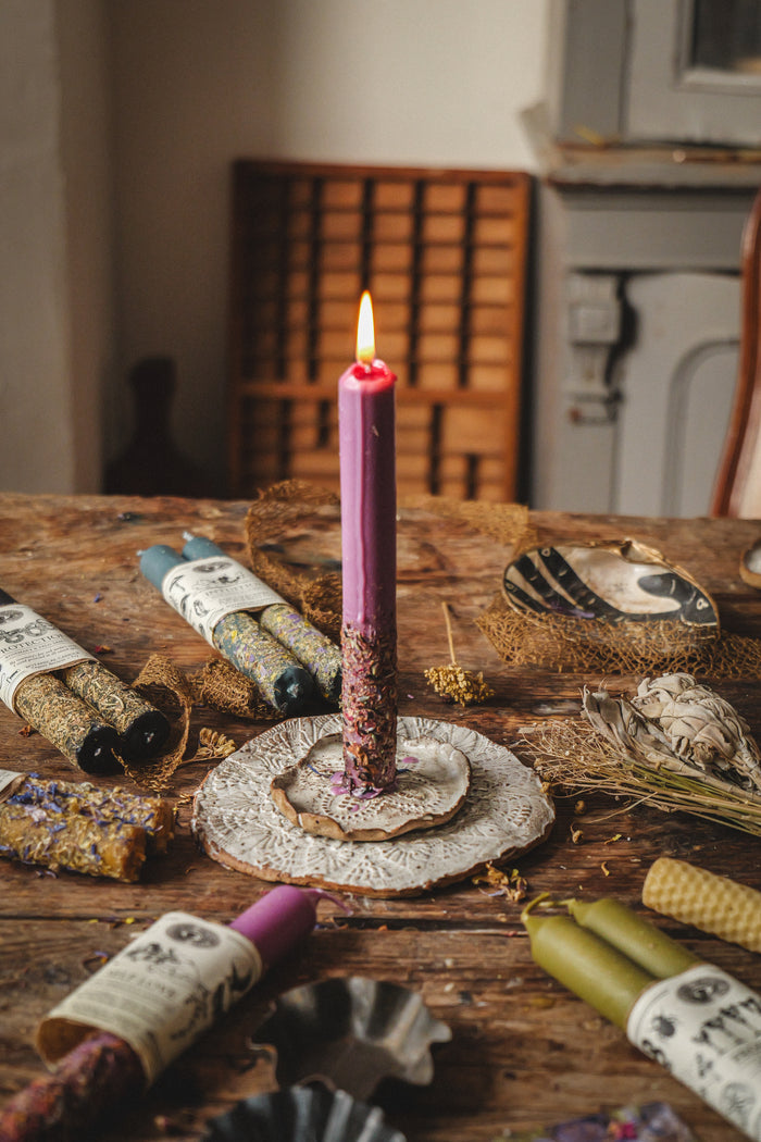 SELF-LOVE RITUAL CANDLE | Heart Healer + Inner Softening