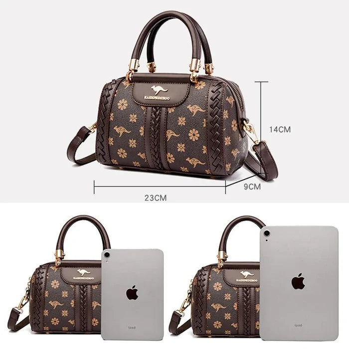 Jasmine Daishu semi-woven shoulder bag cruelty-free triple-layer FTF Market UK