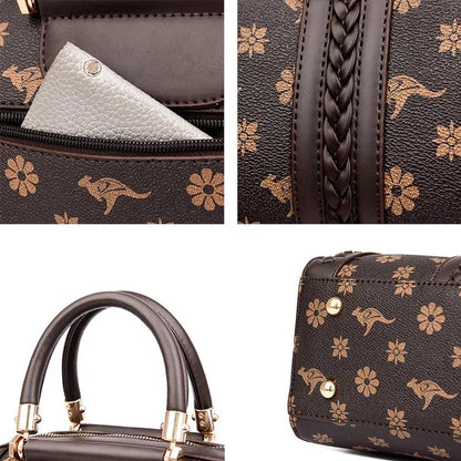 Jasmine Daishu semi-woven shoulder bag cruelty-free triple-layer FTF Market UK