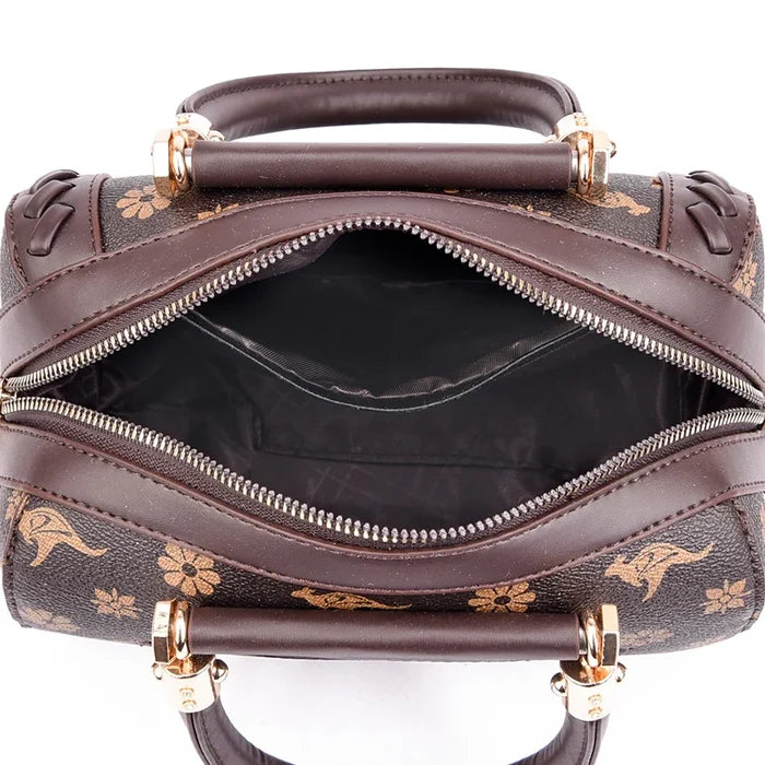 Jasmine Daishu semi-woven shoulder bag cruelty-free triple-layer FTF Market UK