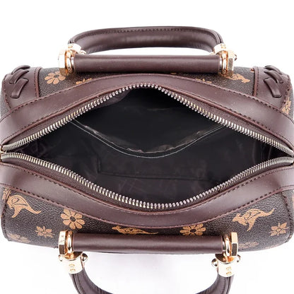 Jasmine Daishu semi-woven shoulder bag cruelty-free triple-layer FTF Market UK