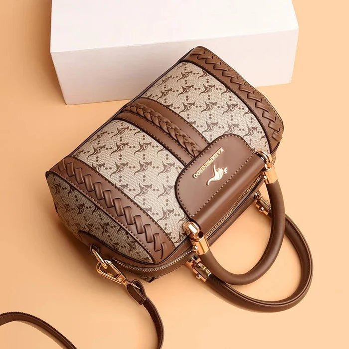 Jasmine Daishu semi-woven shoulder bag cruelty-free triple-layer FTF Market UK