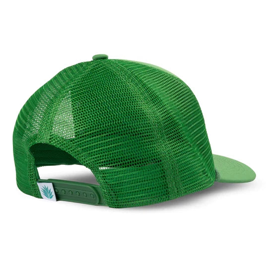 Sendero Provisions Co. "Cowboy Hat" Snapback Hat in Green