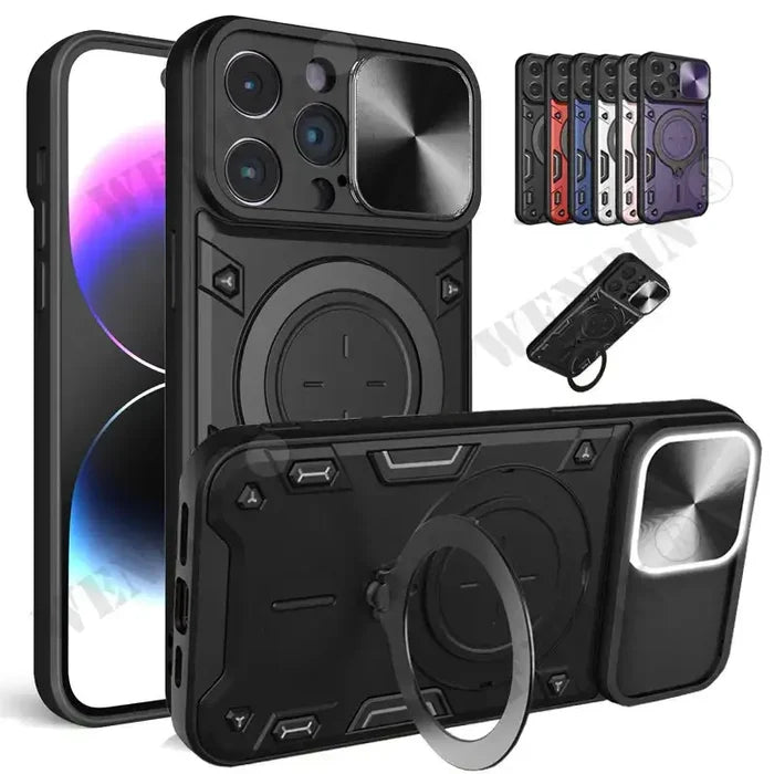 Iphone 11 case with ring holder