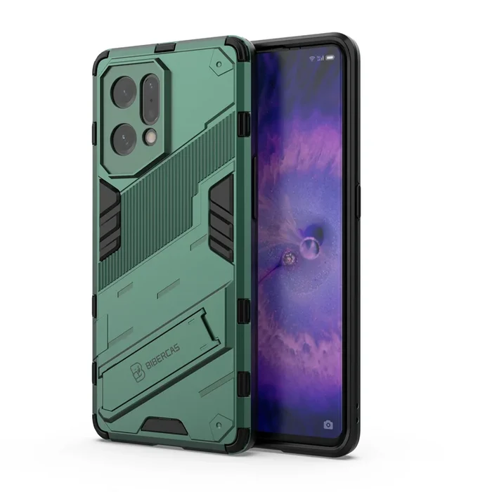 For Find X5 Lite / Metal green