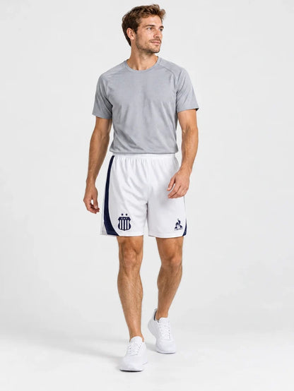 Short Le Coq Sportif Cat De Juego Tit 2026 Blanco — vista principal