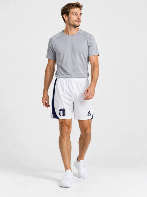 Short Le Coq Sportif Cat De Juego Tit 2026 Blanco — vista principal
