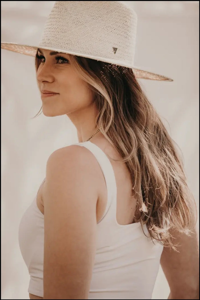 Sienna Palm Fedora