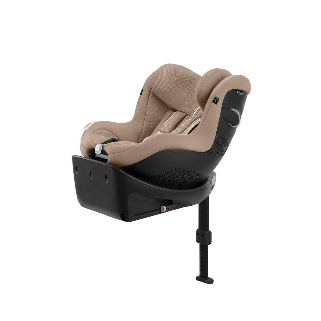 CYBEX Sirona Gi i-Size Plus Car Seat - Almond Beige