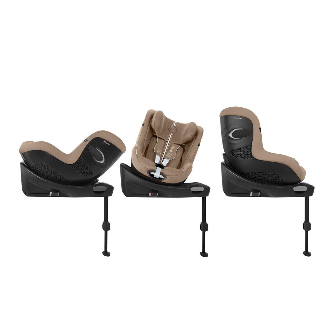 CYBEX Sirona Gi i-Size Plus Car Seat - Almond Beige