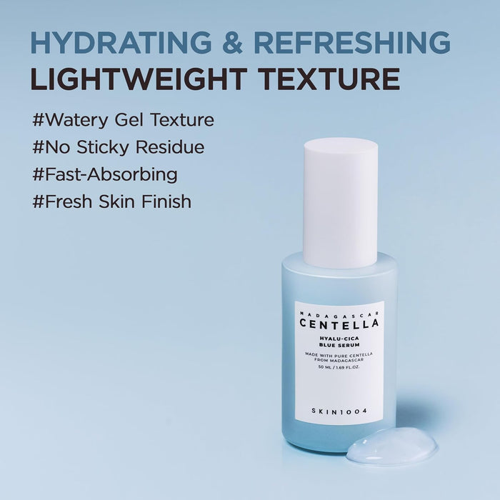 Skin1004 Madagascar Centella Hyalu-Cica Blue Serum 50ml