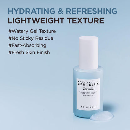 Skin1004 Madagascar Centella Hyalu-Cica Blue Serum 50ml