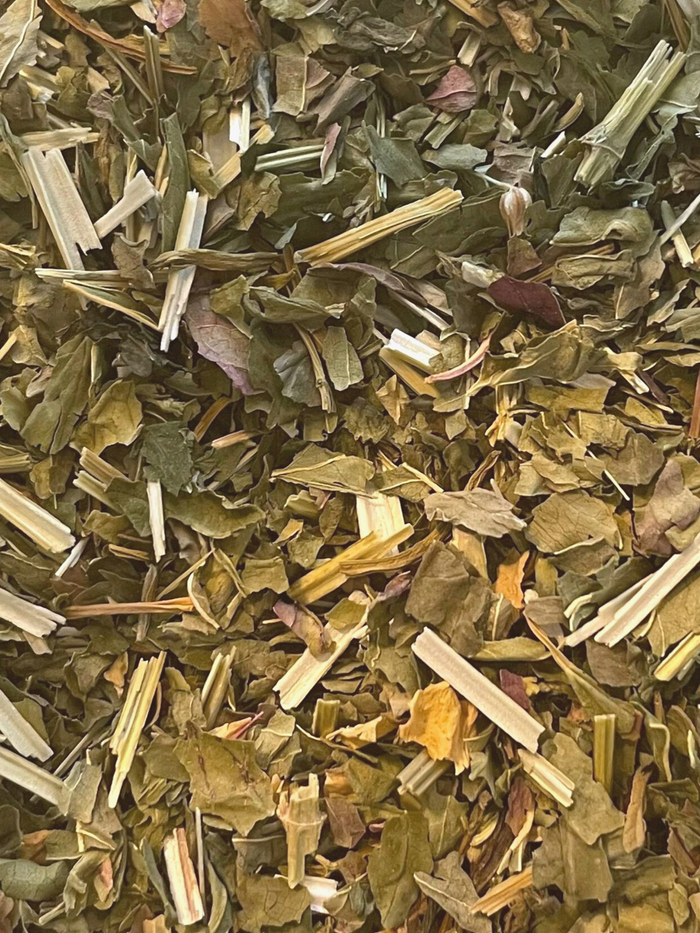 Skullcap Leaf, Organic 4 oz BULK BAG