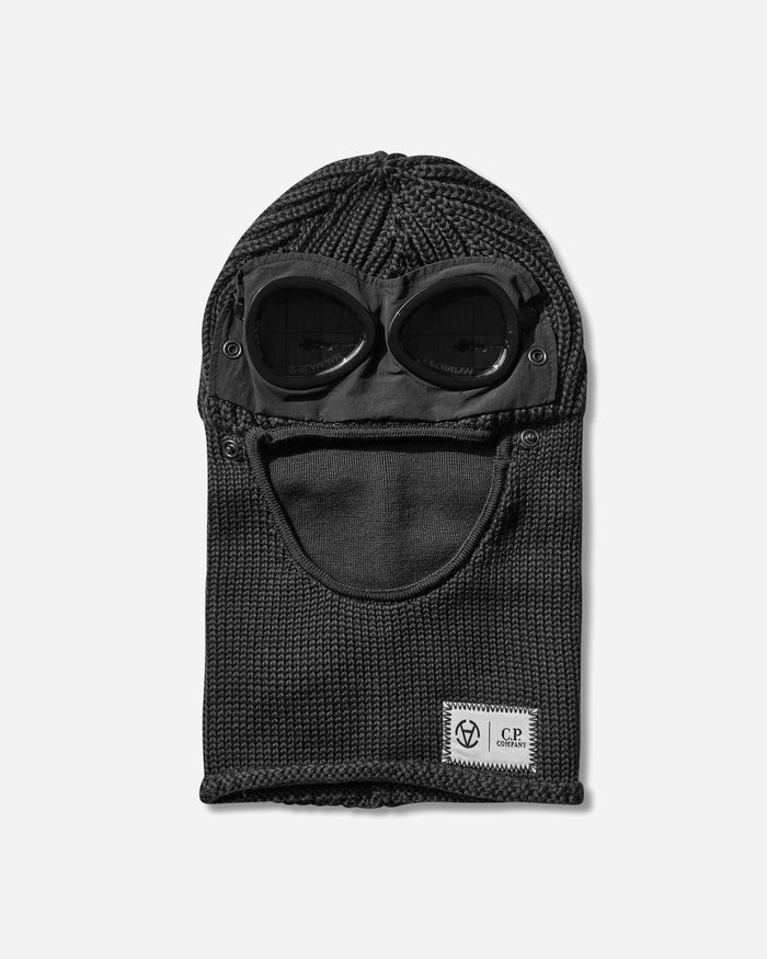 C.P. Company CP Company x Slam Jam Ski Mask Black Hats Balaclavas 19CSAC702A 001