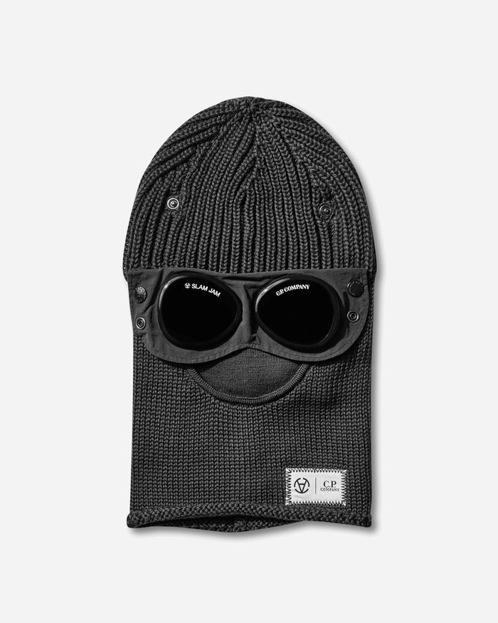 C.P. Company CP Company x Slam Jam Ski Mask Black Hats Balaclavas 19CSAC702A 001