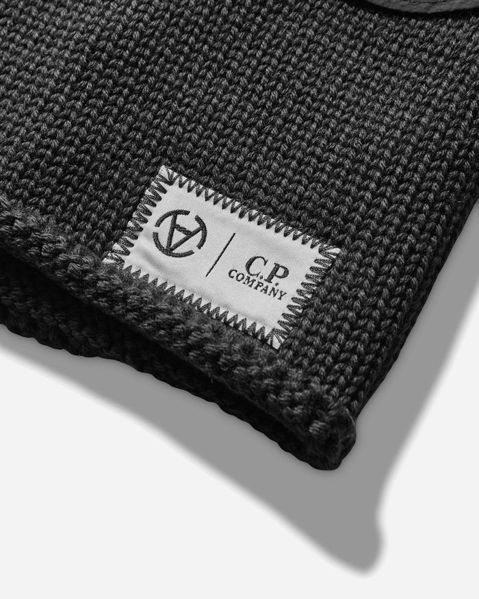 C.P. Company CP Company x Slam Jam Ski Mask Black Hats Balaclavas 19CSAC702A 001