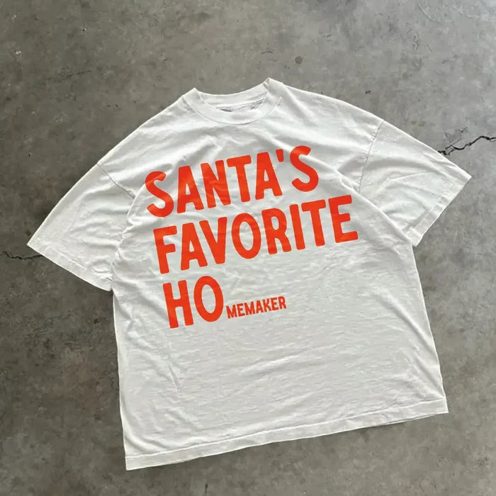 Slater Vintage Santa’s Favorite Ho(memaker) shirt (9162431234356)