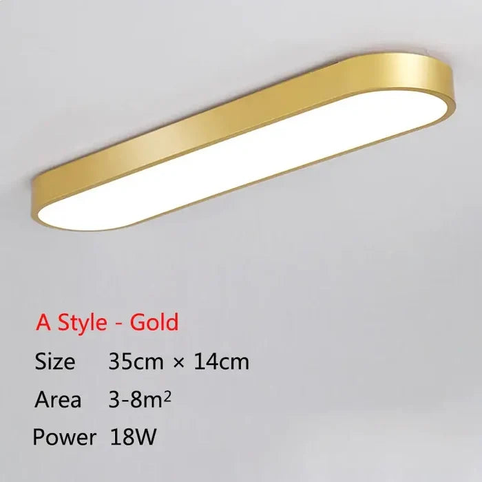 A Style Gold 35cm / Trichromatic light