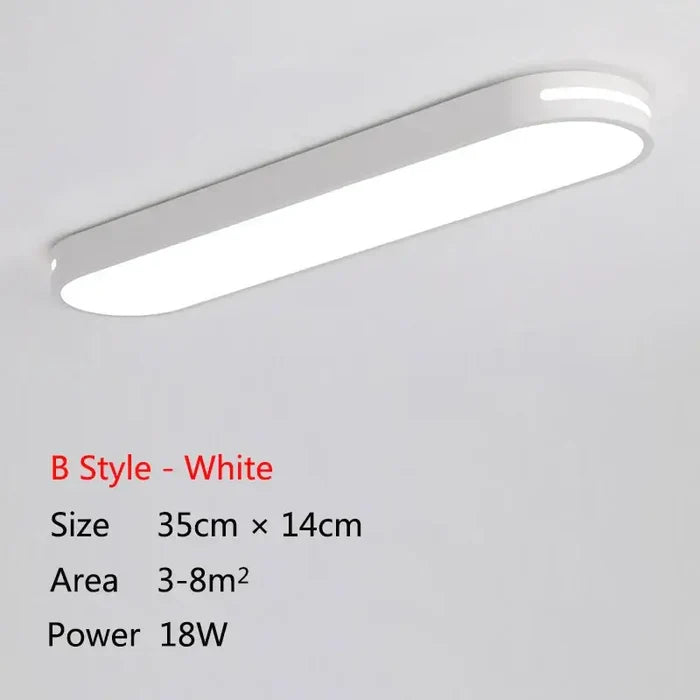 B Style White 35cm / Trichromatic light