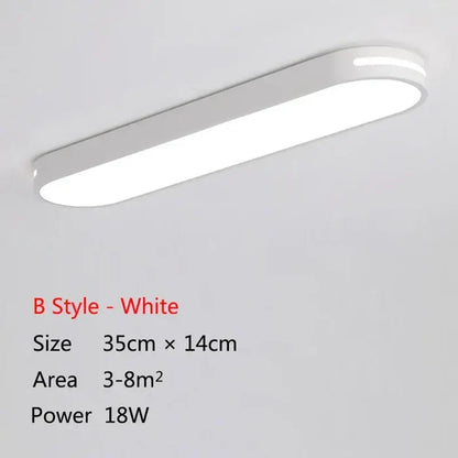 B Style White 35cm / Trichromatic light