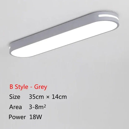 B Style Gray 35cm / Trichromatic light