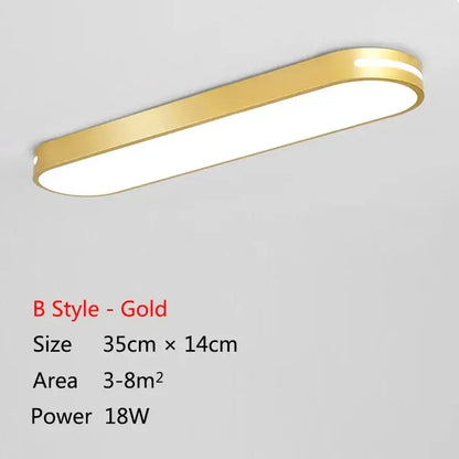 B Style Gold 35cm / Trichromatic light