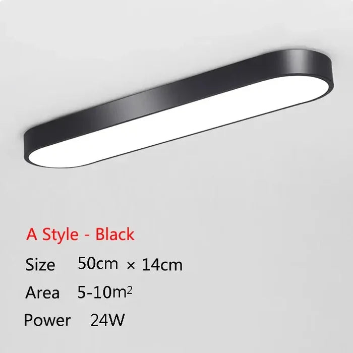 A Style Black 50cm / Trichromatic light