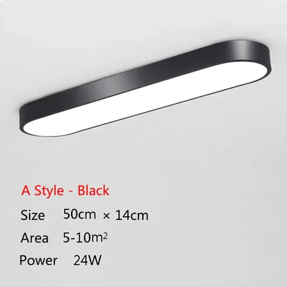 A Style Black 50cm / Trichromatic light