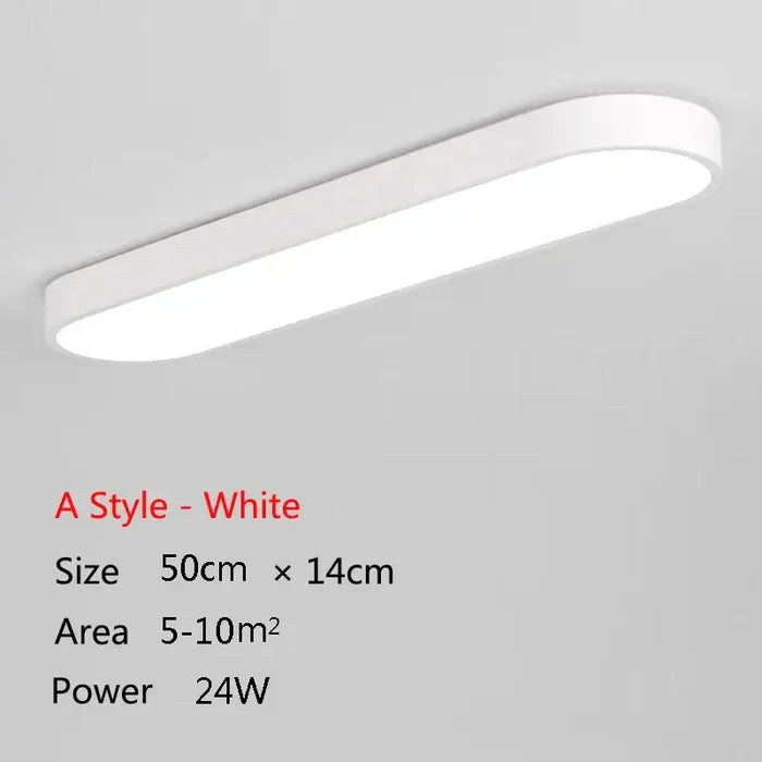 A Style White 50cm / Trichromatic light