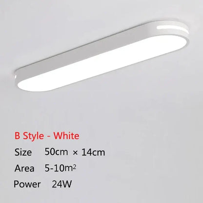 B Style White 50cm / Trichromatic light
