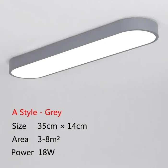 A Style Gray 35cm / Trichromatic light