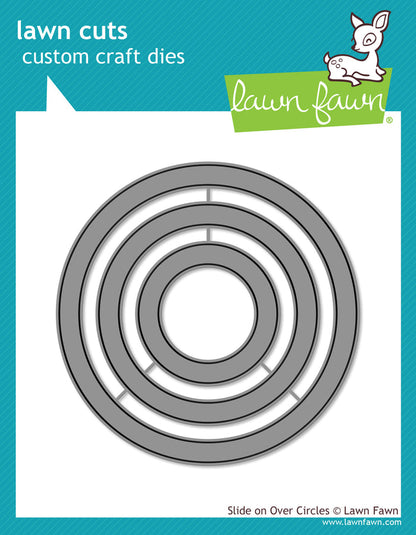 slide on over circles