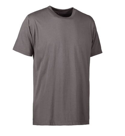 Slitstark mörkgrå t-shirt för herr