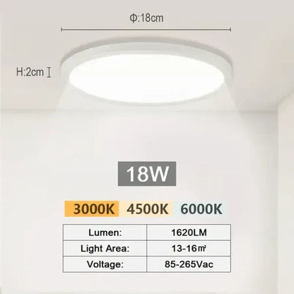 Small Cold White-18W