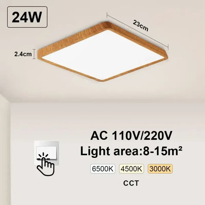 Wood Grain-Switch24W